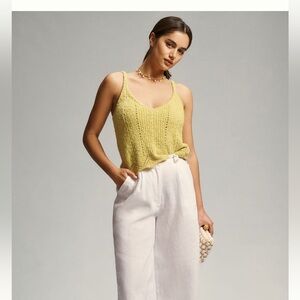 Anthropologie sweater tank